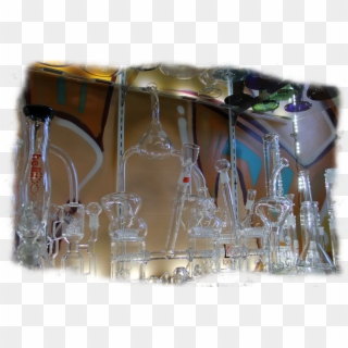 Water Pipes, Bongs, Pieces - Wine Glass, HD Png Download