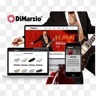 Dimarzio, A Guitar Accessories Manufacturer And Retailer, - Poster, HD Png Download
