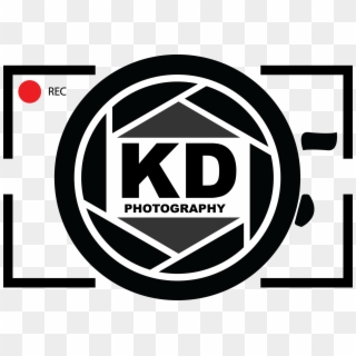 Kd Photography Logo - Circle, HD Png Download
