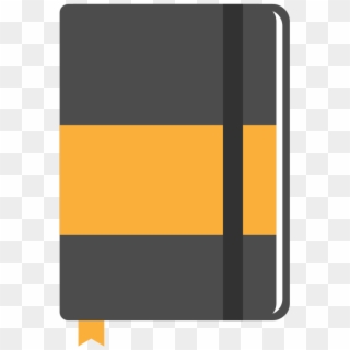 Notebook Flat Icon Vector - Notebook Icon Vector, HD Png Download