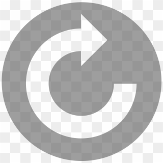 Transparent Replay Icon White , Png Download - Crescent, Png Download
