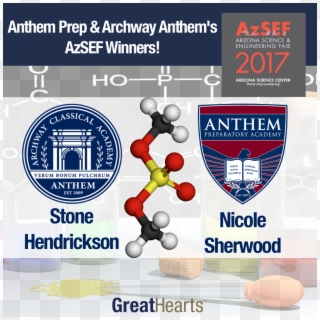 Azsef Science And Engineering Fair - Great Hearts Academies, HD Png Download