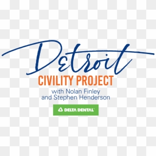 Detroit Regional Chamber Civility Project - Detroit Policy Conference 2019, HD Png Download