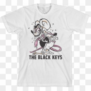 The Black Keys Ratfink T Shirt $24 - Strawburry17 Shirts, HD Png Download