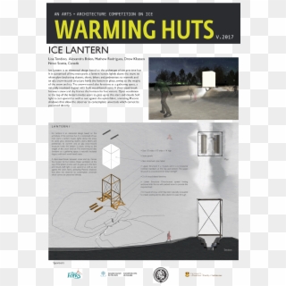 Warming Huts On Twitter - Brochure, HD Png Download