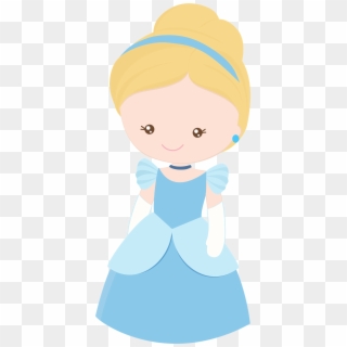 Baby Clipart Cinderella - Disney Cinderella Cute Clipart, HD Png Download