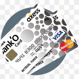 Banku0027o Card Axess Ile Ne İstersen Banku0027o Sende - Visa, HD Png Download