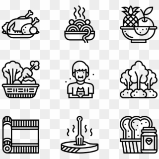 Picnic Elements - Cyber Crime Free Icon, HD Png Download