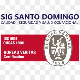 Sig-01 - Iso 14001 Bureau Veritas, HD Png Download