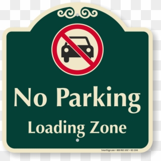 No Parking, Loading Zone Signature Sign - Do Not Touch Horses Sign, HD Png Download