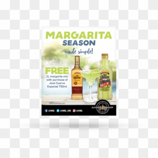 Anbl- Margarita Season Ads - Blended Whiskey, HD Png Download