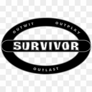 Which Features The Official American Survivor Text - Survivor Logo Template, HD Png Download