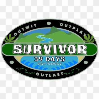 My Fanmade Logo Fanmade/foreign Survivor (i - Survivor Logo Template, HD Png Download