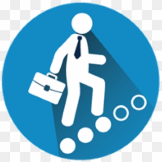 Career, Computer Icons, Job, Blue, Area Png Image With - Digital Marketing Round Icon Png, Transparent Png