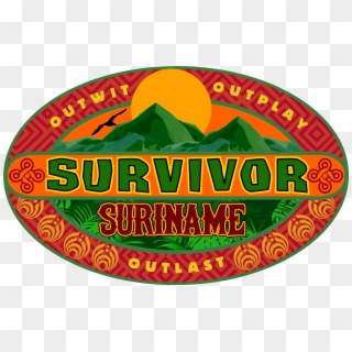 Suriname Fanmade Logofanmade/foreign Survivor - Survivor - Season 13, HD Png Download