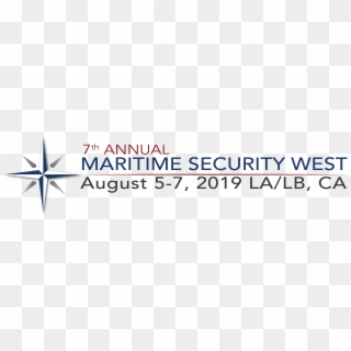 6th Annual Maritime Security West - Gust, HD Png Download