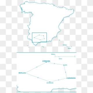 St Mapa Tour - Spain Provinces Map Icon, HD Png Download