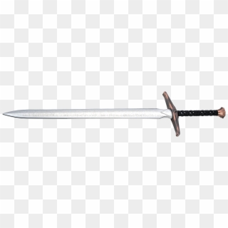 King Arthur's Excalibur Handle Is The Western Sword - 騎士 雙 手 劍, HD Png Download