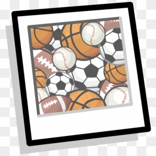Sports Equipment Background Clothing Icon Id - Sports Equipment Background, HD Png Download