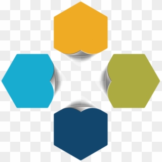 Free Png Free Png Infographics - Hexagon, Transparent Png