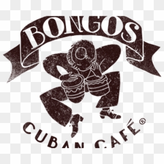 Cuba Clipart Bongo - Bongos Restaurant Logo, HD Png Download