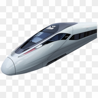 Bullet Train Png - High Speed Train, Transparent Png