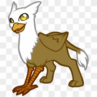 Eagle Gryphon - Cartoon, HD Png Download