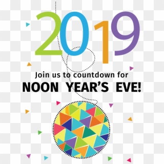 Noon Year's Eve - Circle, HD Png Download
