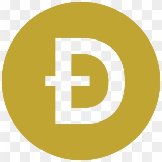 Dogecoin Logo Cercle - Dogecoin Cryptocurrencies, HD Png Download