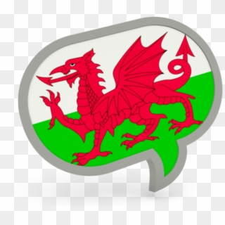 Welsh Flag Icon, HD Png Download