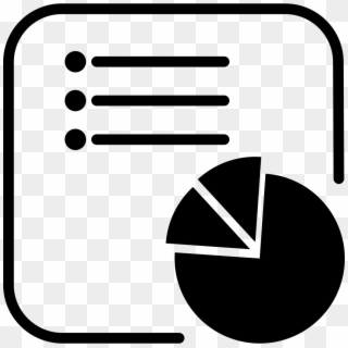 Png File - Statistics Icon Png, Transparent Png