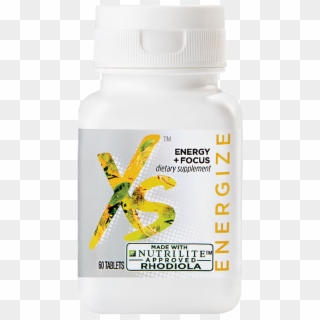 Xs Energy Focus 60 Tablets Sku - Insect, HD Png Download