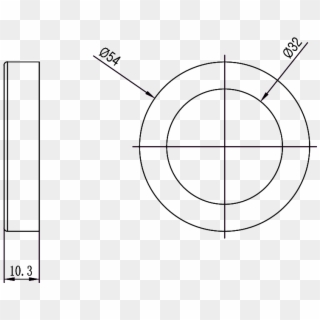 Drawing - Circle, HD Png Download