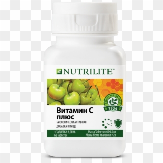 Витамин С Плюс Nutrilite, Обеспечивающий Организм Витамином - Nutrilite Natural B With Yeast, HD Png Download