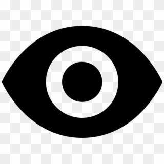 Oojs Ui Icon Eye - Logo Pinterest Png Redondo, Transparent Png