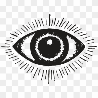 Eye With Lashes Symbol Meaning, HD Png Download