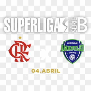 Flamengo X Maringá/amavolei - Graphic Design, HD Png Download