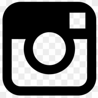 Youtube Icon - Instagram Sign Black And White, HD Png Download