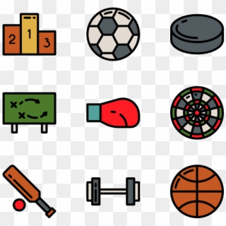 Sport Icons - Transparent Sports Icon Png, Png Download