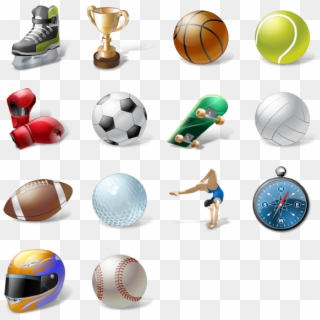 Sport Full Icon - Sports Icons Png Transparent, Png Download