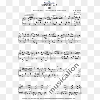 Mozart, Wolfgang Amadeus - Robert Schumann Music Sheet, HD Png Download