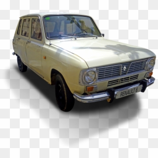 Car, Old, Renault, Renault 6, 60's, 70's, Vintage - Renault 6, HD Png Download