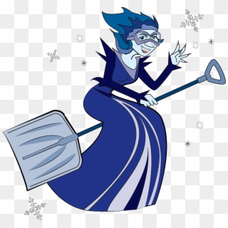 The Wicked Witch Of The Upper Northwest A Frigid Witch - Cartoon, HD Png Download