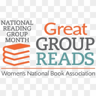 Ggr Logo Png - National Reading Group Month, Transparent Png