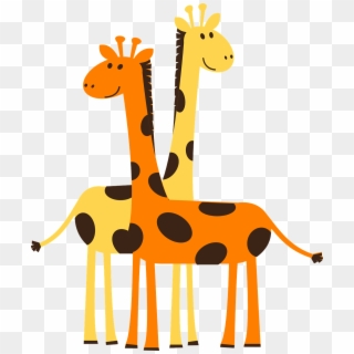 Giraffe Africa Safari - Giraffes Clipart, HD Png Download