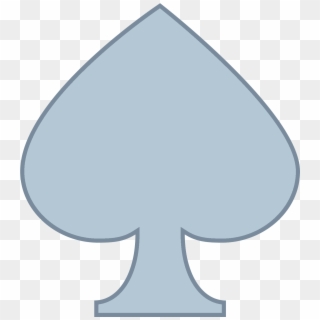 Spades Icon Free, HD Png Download