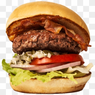 Bacon Burger Just Burger Malta - Cheeseburger, HD Png Download