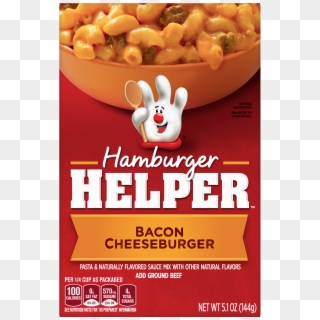Hamburger Helper Bacon Cheeseburger Hamburger Helper - Poster, HD Png Download