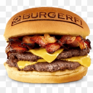 $11 - - Burgerfi Bacon Cheeseburger, HD Png Download