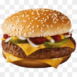 Bacon Burger - Mcdonald's Hamburger Royal Ts, HD Png Download